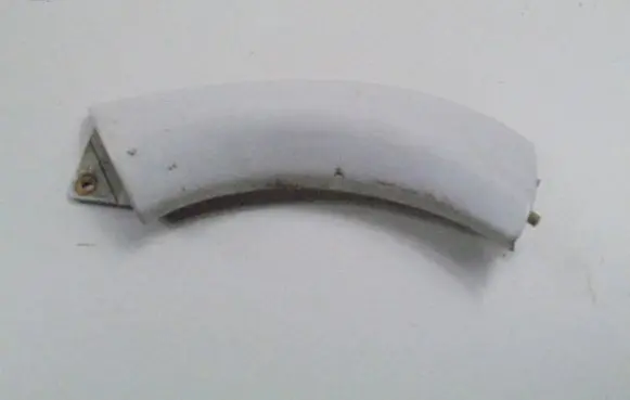 Chevrolet Matiz Under headlight/headlamp trim 96316854