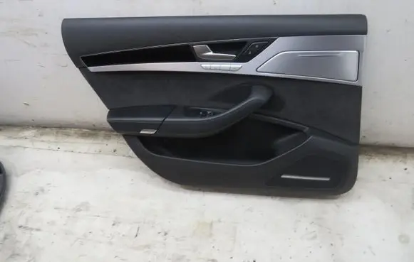 Audi A8 S8 D4 4H Rear door card panel trim GMAUTO4574097