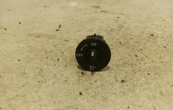 Renault Scenic II - Grand scenic II Passenger airbag on/off switch 231701