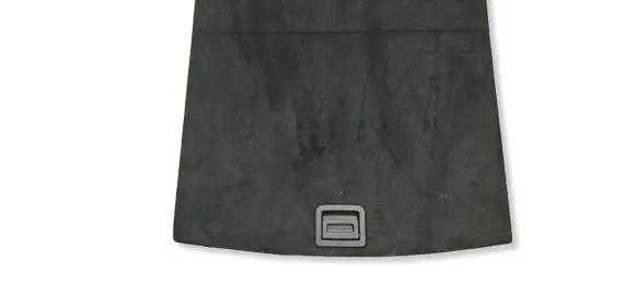 Volkswagen Touareg II Trunk/boot mat liner 7P6863546