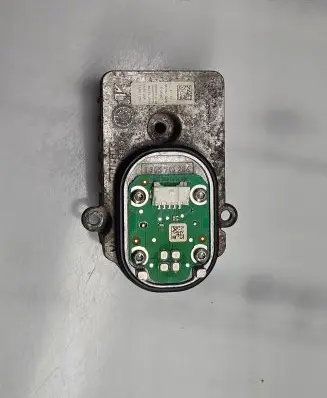 LED ballast control module