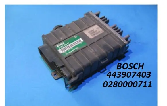 Volkswagen PASSAT B5 Engine control unit/module 443907403 0280000711