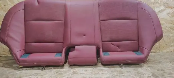 Rear seat