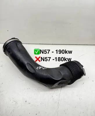 BMW 5 F10 F11 Intercooler hose/pipe 8514090 19385510 445501