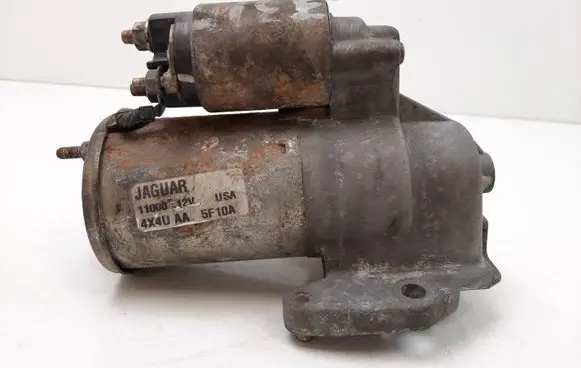 Jaguar X-Type Starter motor 4X4UAA5F10A 4X4UAA 5F10A