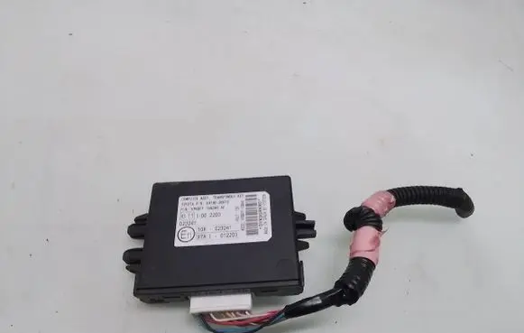 Toyota Yaris Immobilizer control unit/module 897800D010