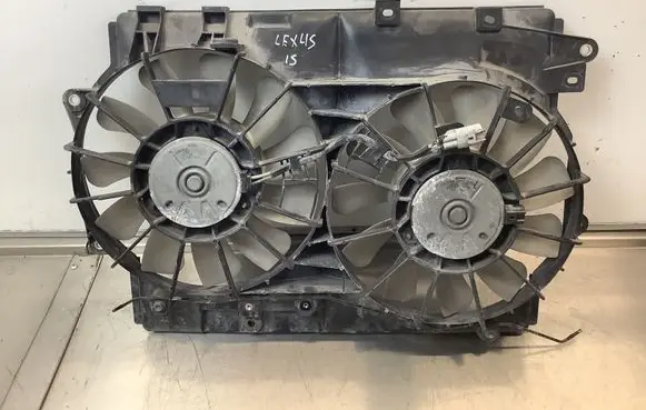 Lexus IS 220D-250-350 Electric radiator cooling fan 1636326070