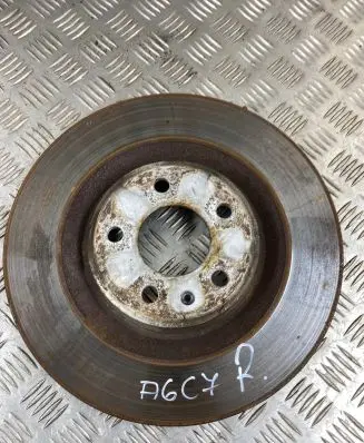 Audi A6 S6 C7 4G Rear brake disc