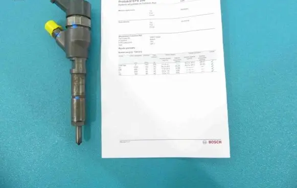Citroen Xsara Picasso Fuel injector 0445110044 IMPRK1241212