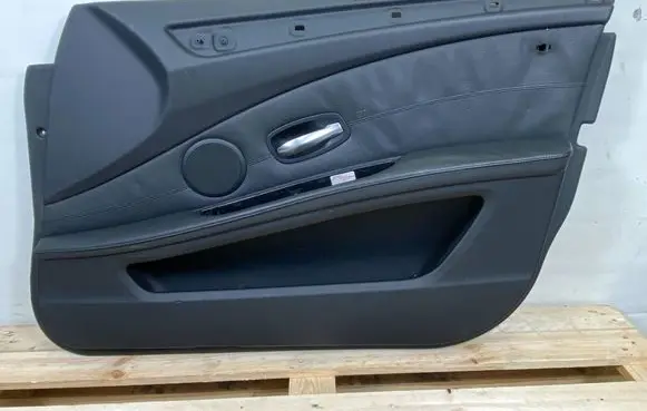 BMW 5 E60 E61 Front door card panel trim 51416983574 6983574 51417233730