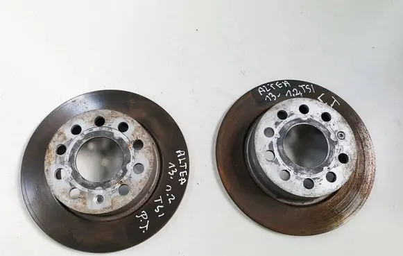 Seat Altea Rear brake disc