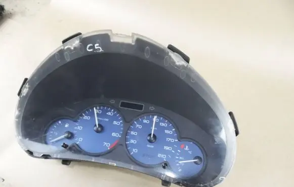 Citroen Berlingo Speedometer (instrument cluster) 9646433180 000707803 ZJ144V23