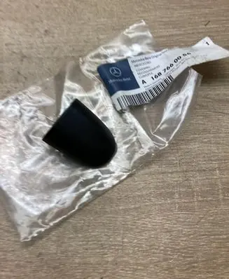 Mercedes-Benz A W168 Rear door exterior handle A1687660056