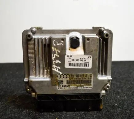 Audi A4 S4 B8 8K Engine control unit/module 03L906018JR