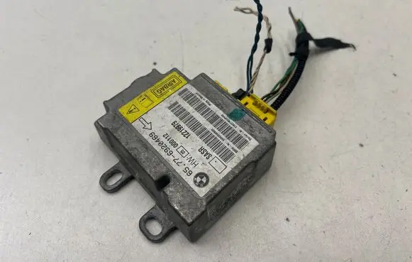 BMW 7 E65 E66 Airbag control unit/module 6920469 000112 12219979