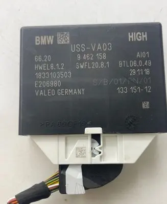 BMW 5 G30 G31 Parking PDC control unit/module 9462158 1833103503 E206980