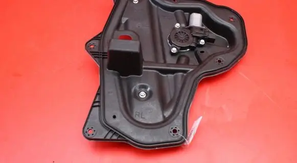 Mazda 3 II Rear door window regulator with motor BHN9-73-97XA