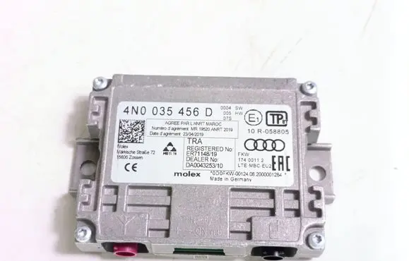 Audi e-tron Aerial antenna amplifier 4N0035456D