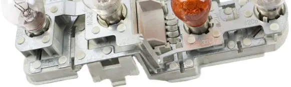 Audi A3 S3 8L Tail light bulb cover holder 29077001