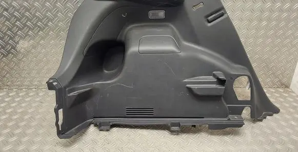 Toyota Yaris Trunk/boot lower side trim panel 647400D251 647400D261