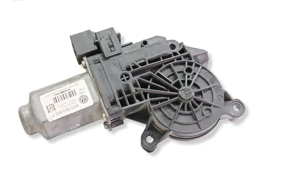 Volkswagen Polo IV 9N3 Front door window regulator motor 6Q2959802F VW240D2DLS 402143D