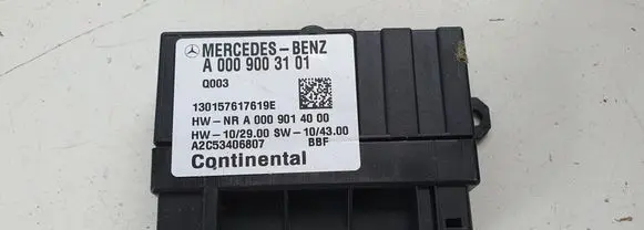 Mercedes-Benz E A207 Other control units/modules A0009003101
