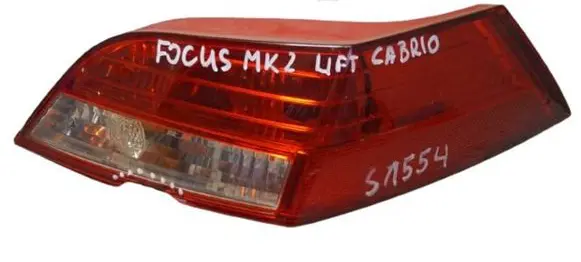 Ford Focus Rear/tail lights
