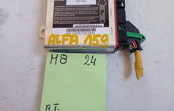 Alfa Romeo 159 Other control units/modules 40507543 391165 50507543