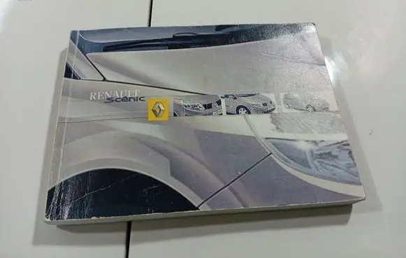 Renault Espace II Owners service history hand book 