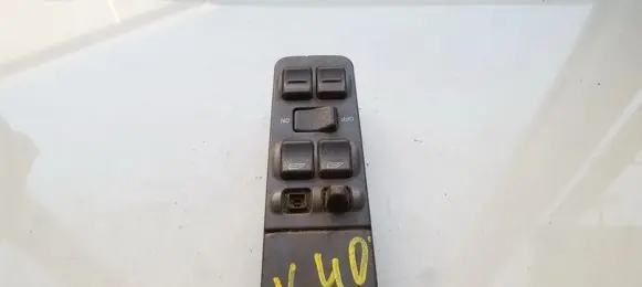 Volvo S40, V40 Electric window control switch 30860528 03458232