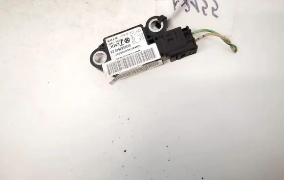 Peugeot 607 Airbag deployment crash/impact sensor 9632657680