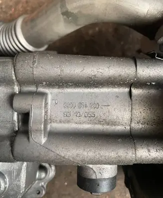 Nissan X-Trail T31 Throttle valve 8200987453 061001571 H8200727648
