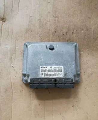Opel Zafira A Engine control unit/module 0281010268