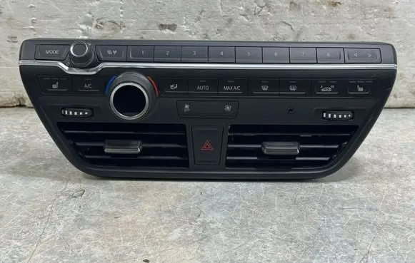 BMW i3 Climate control unit 5A0A3F7