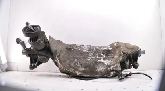 Volkswagen Golf VI Steering rack 1K1423051EK 7805501467