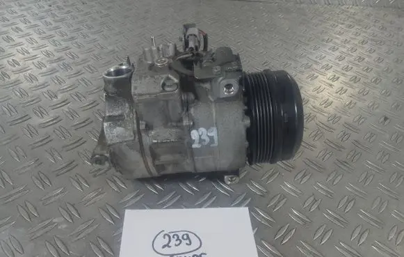 Mercedes-Benz E C207 W207 Air conditioning (A/C) compressor (pump) 4472605992 11N01162 6SBU16C