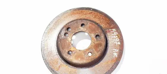 Mercedes-Benz C W202 Front brake disc ventiliuojamas