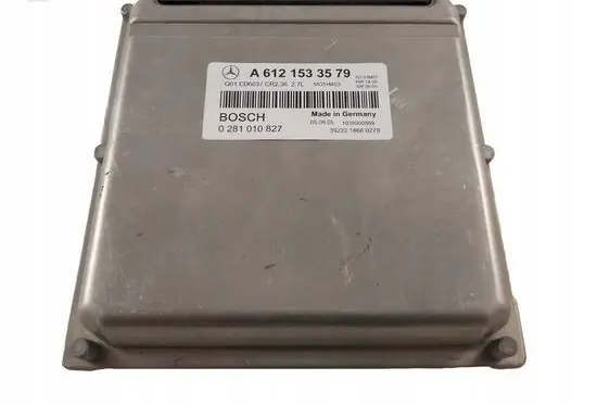 Mercedes-Benz Sprinter W906 Engine control unit/module A6121533579