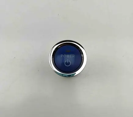 Engine start stop button switch