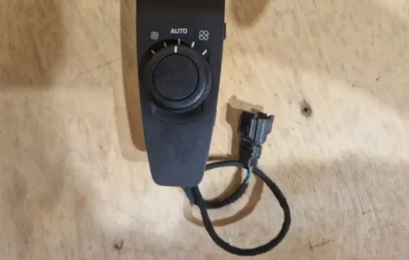 Citroen C4 Grand Picasso Climate control unit 9659796877 A53000600 DENSO