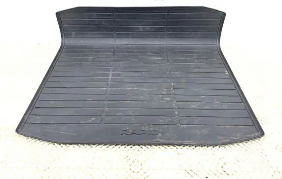 Skoda Rapid (NH) Trunk/boot floor carpet liner 5JA061190