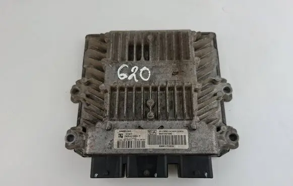 Peugeot 107 Engine control unit/module 9661097080 89661YV010 5WS40168HT