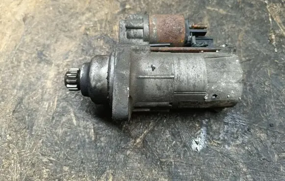 Volkswagen PASSAT B6 Starter motor 02M911023N TS18E3 0400060665CD