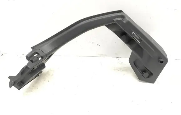 Trunk/boot lower side trim panel