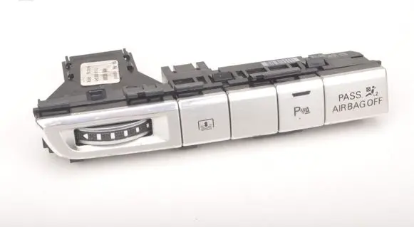 Audi A8 S8 D4 4H Central console control unit 4H2959674CD