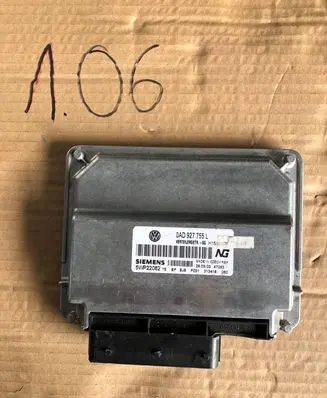 Volkswagen Touareg I Gearbox control unit/module 0AD927755L 5WP22062