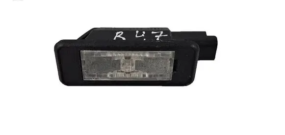 Peugeot 208 I Number plate light 9682403680