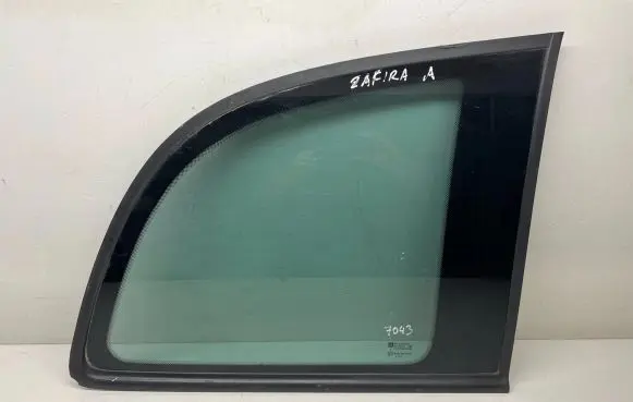 Opel Zafira A Rear side window 90579312 43R007028 90579314