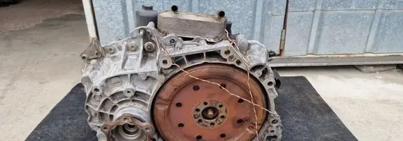 Volkswagen Sharan Automatic gearbox NJQ