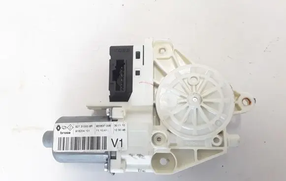 Renault Latitude (L70) Rear door window regulator motor 827310006R